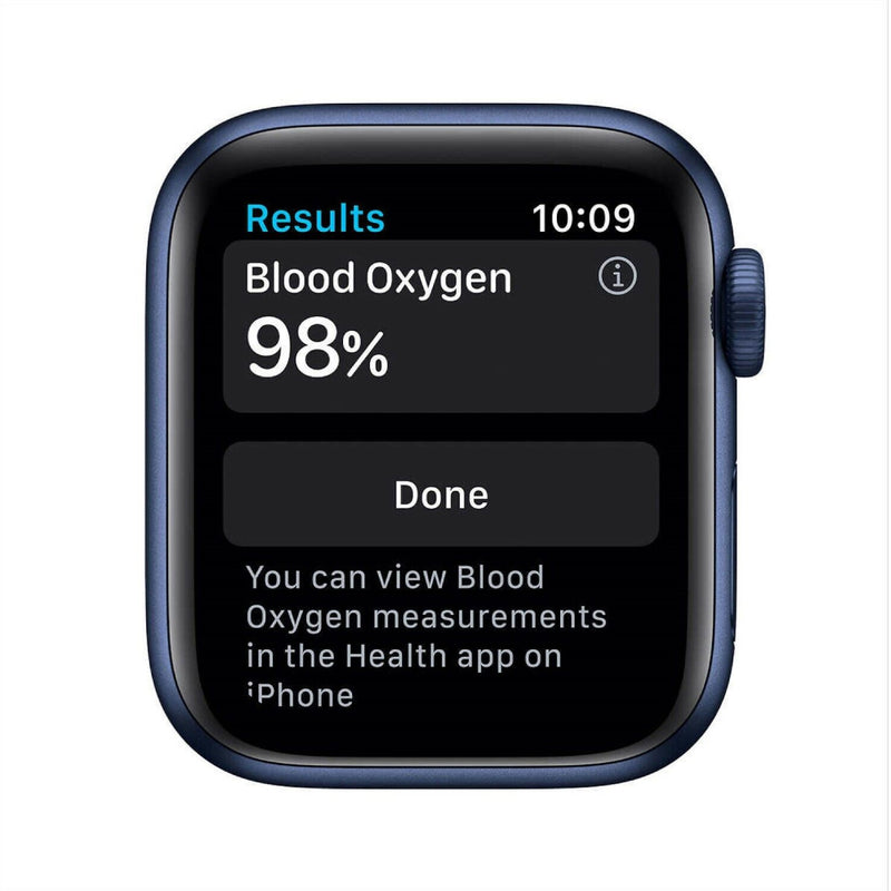 Apple Watch Series 6 GPS + Cellular 44mm Blue